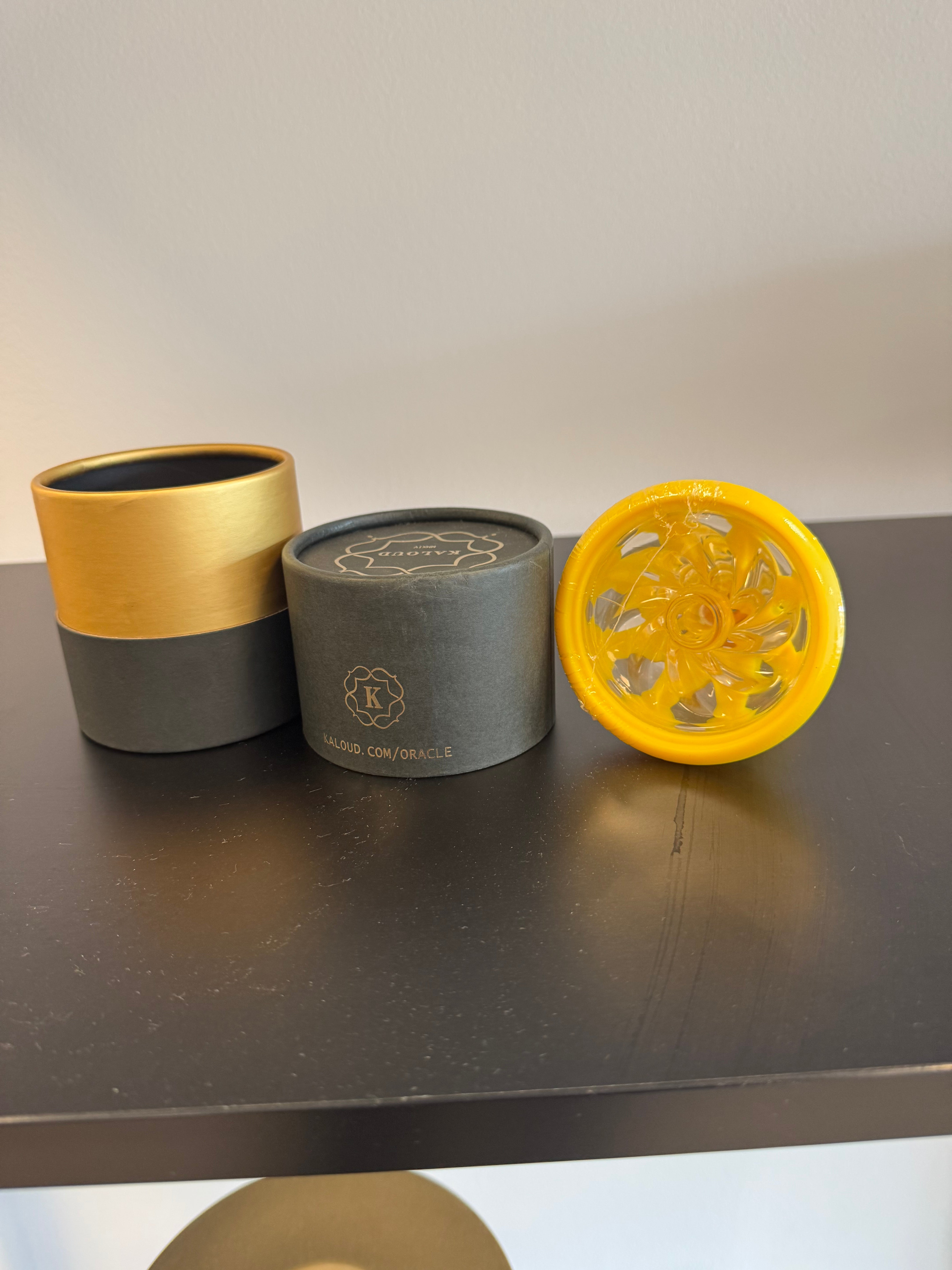Shisha Kopje met Siliconen