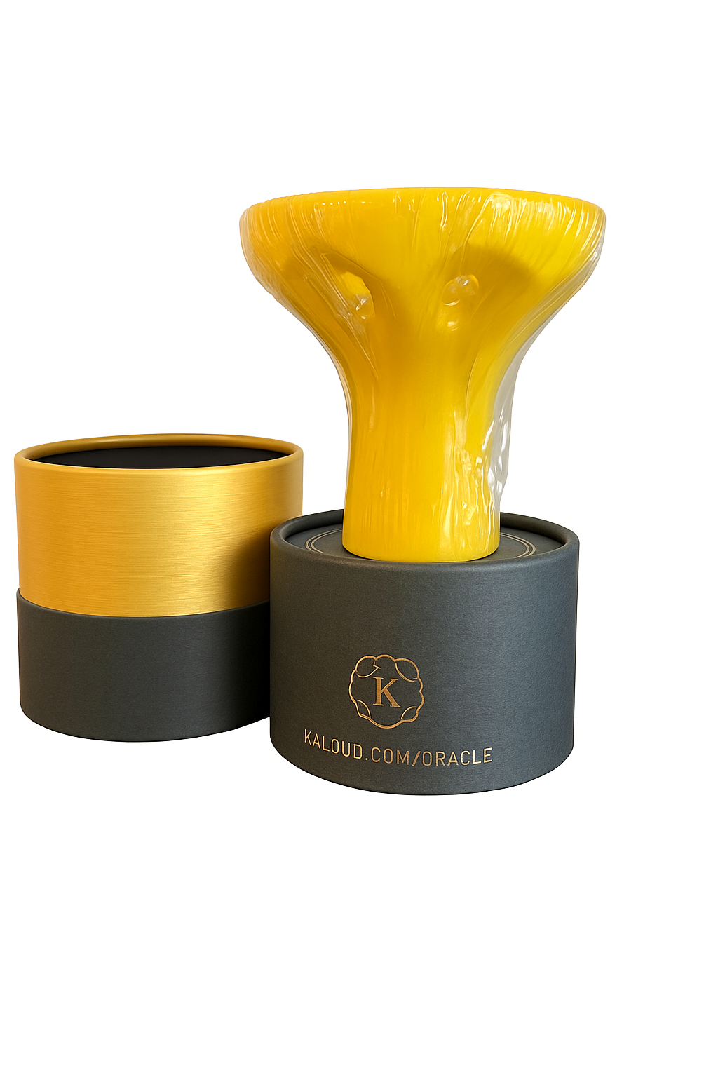 Shisha Kopje met Siliconen