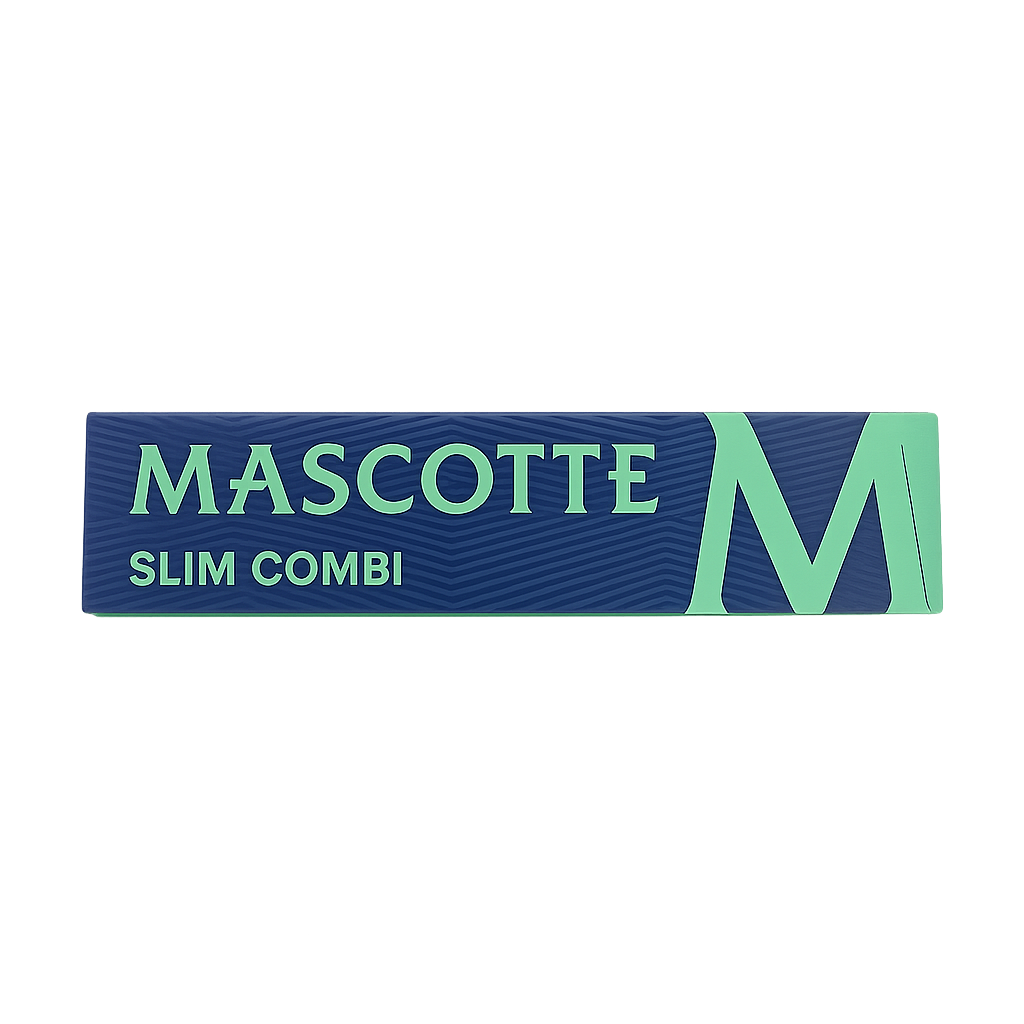 Mascotte &amp; OCB Combi – Vloei en Tips in één verpakking