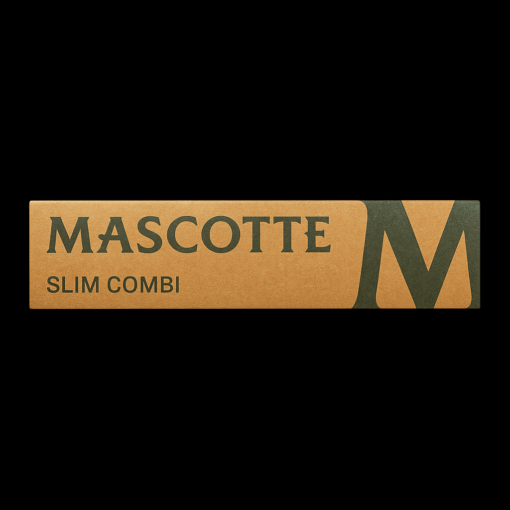 Mascotte &amp; OCB Combi – Vloei en Tips in één verpakking